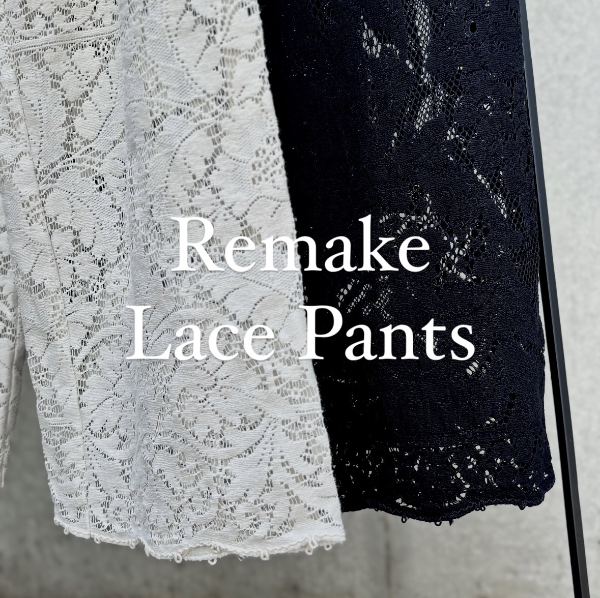 New series "Remake Lace"