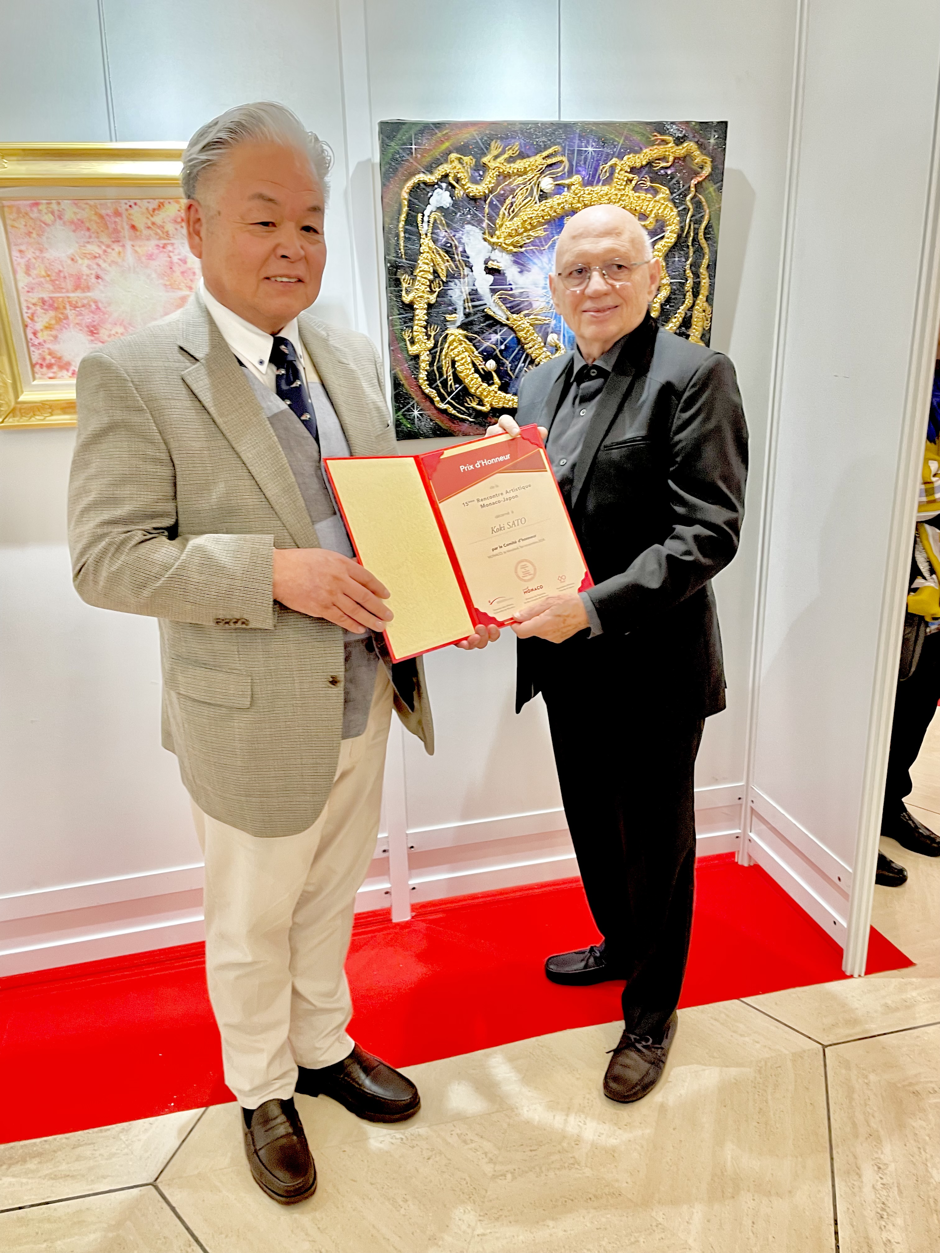 モナコ芸術祭🇲🇨