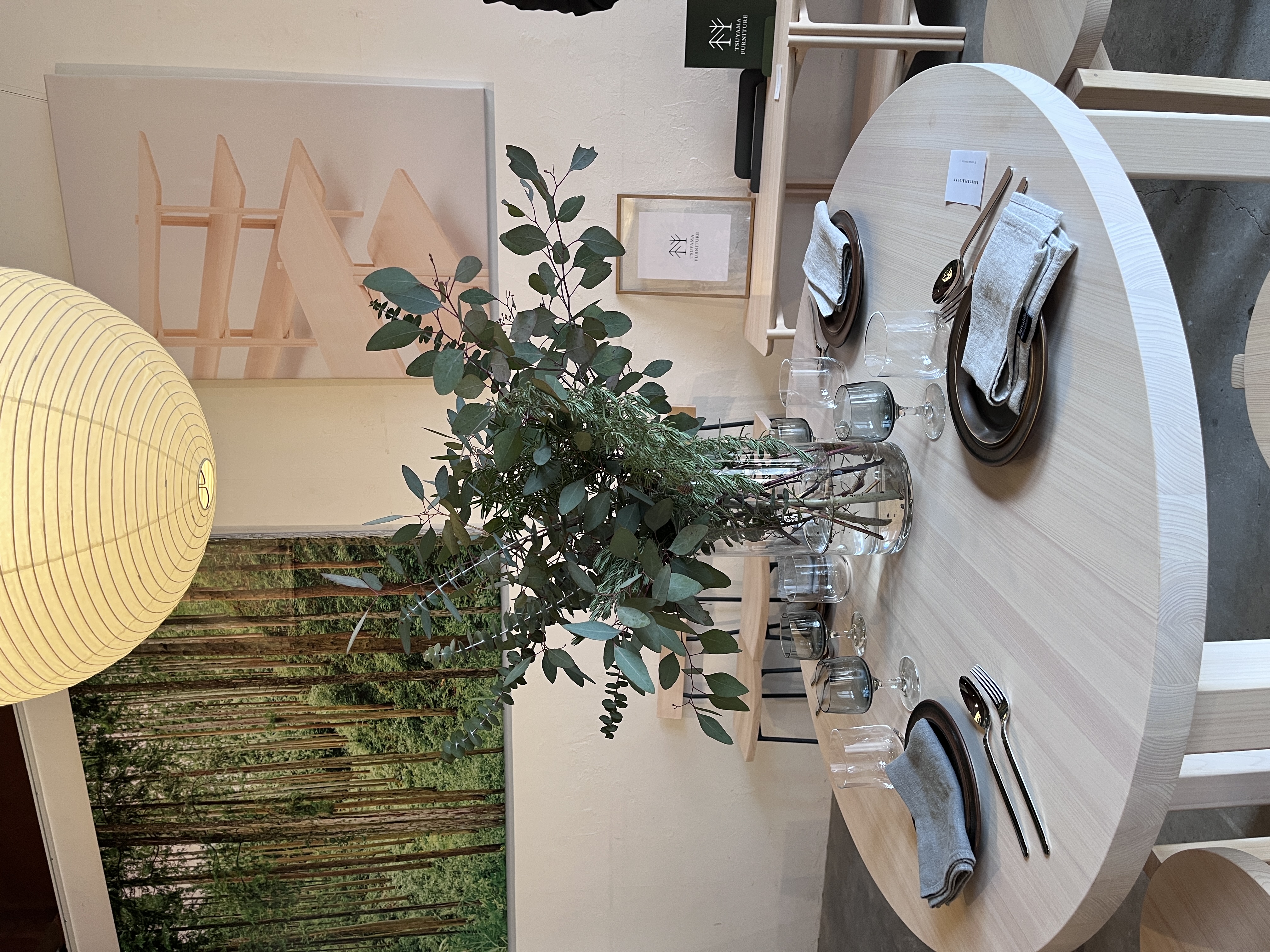 TSUYAMA FURNITUREショールームOPEN