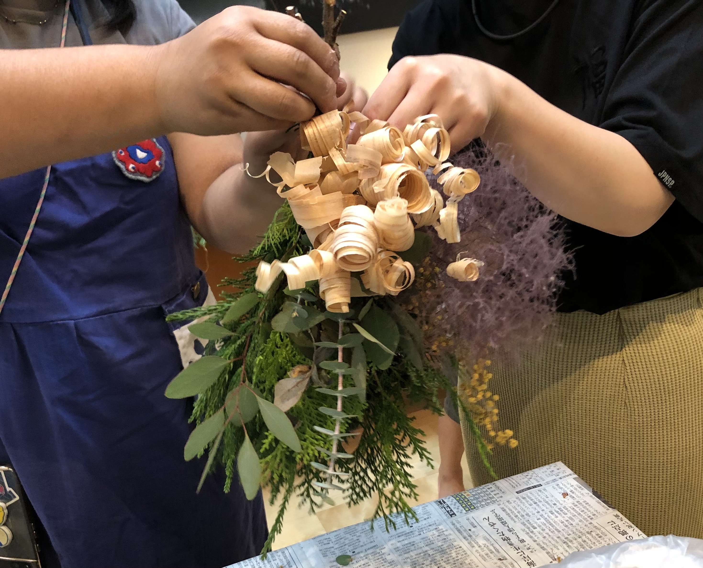 totteoki MARCHE　に参加しました