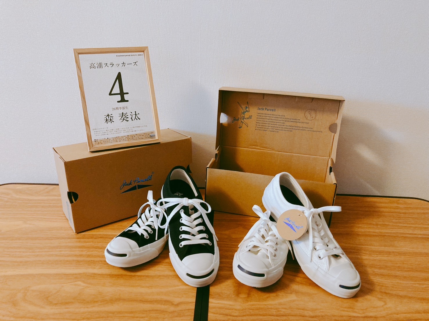JACK PURCELL。
