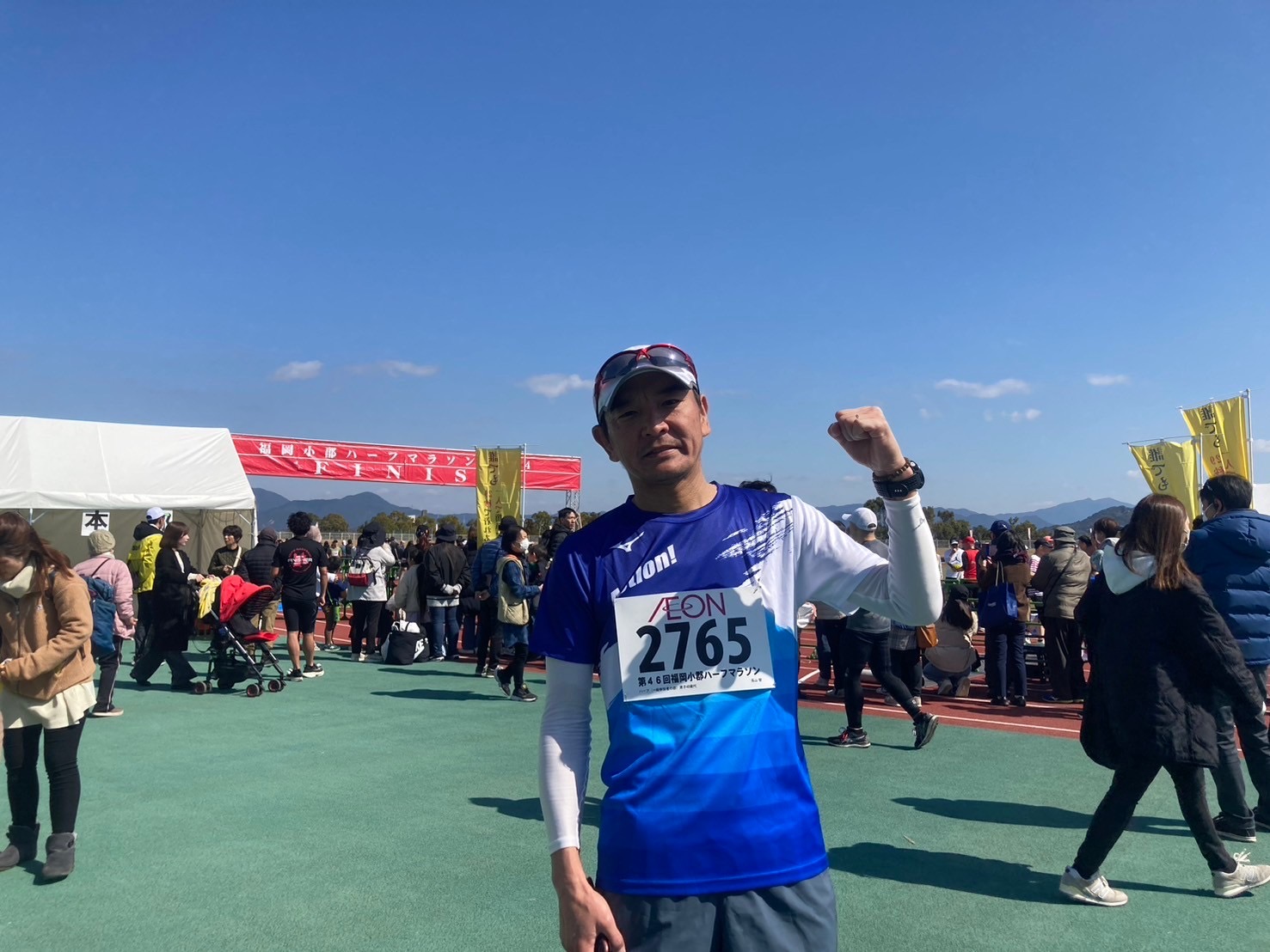 小郡ハーフマラソン。