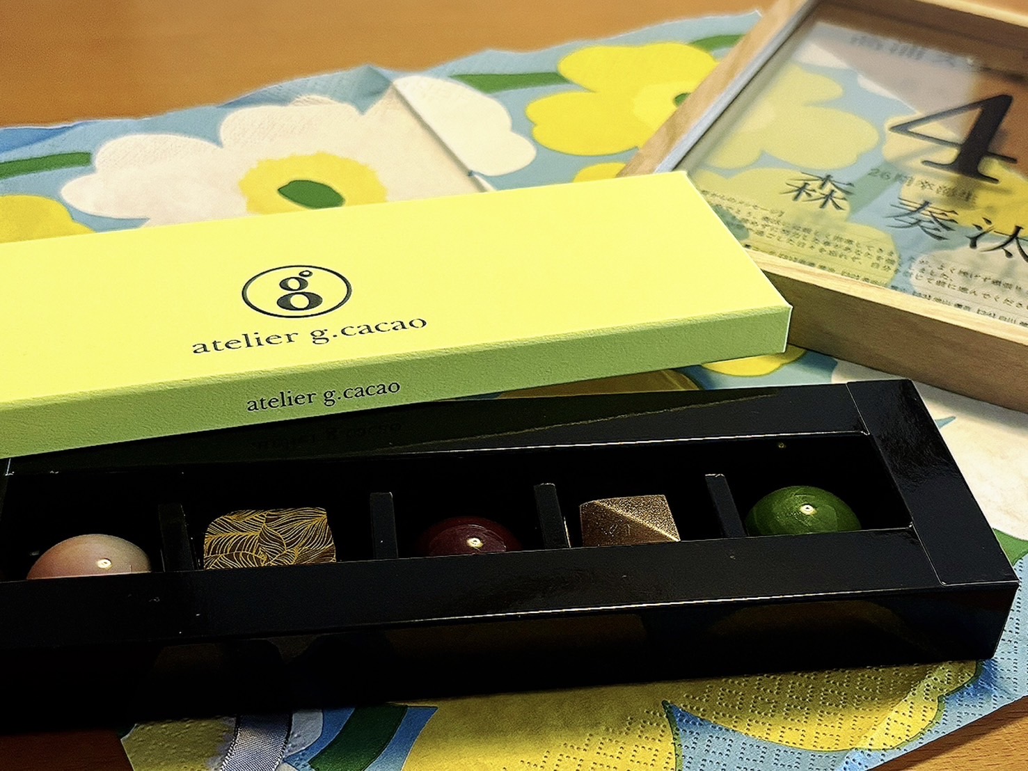ボンボンショコラ。