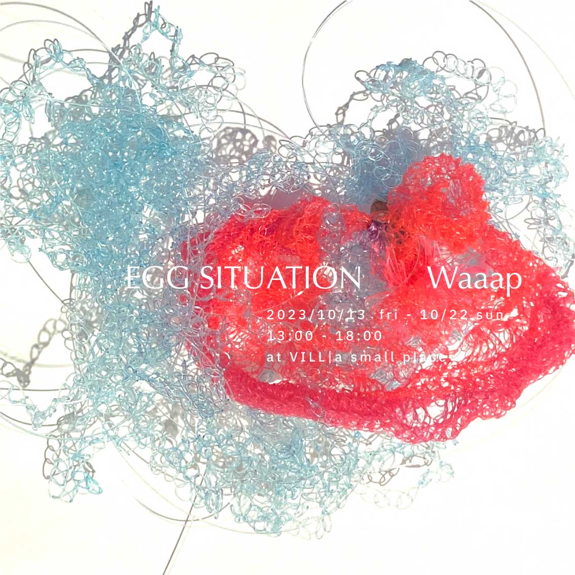 "EGG SITUATION"Waaap 2023/10/13 - 22