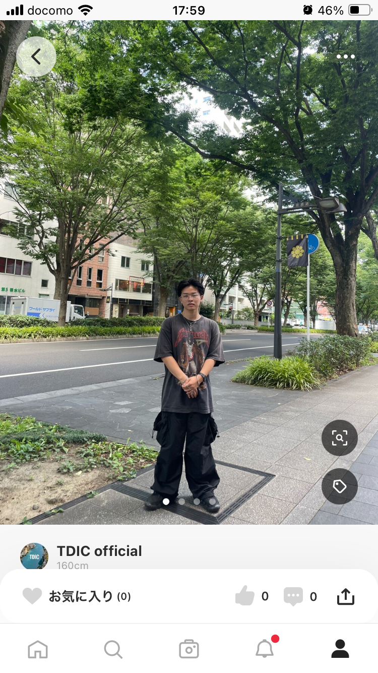 低身長の為のコーデ解説【サイズ感】編