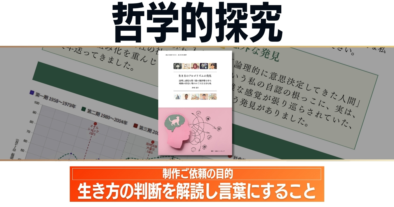 ご依頼♪哲学的探究♪