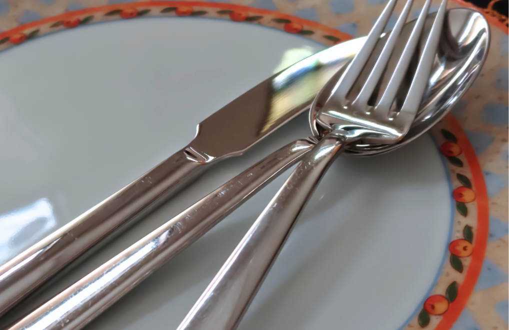 実は日本製の北欧ブランドカトラリー ｜ ドイツ・ヴィンテージフォークの紹介