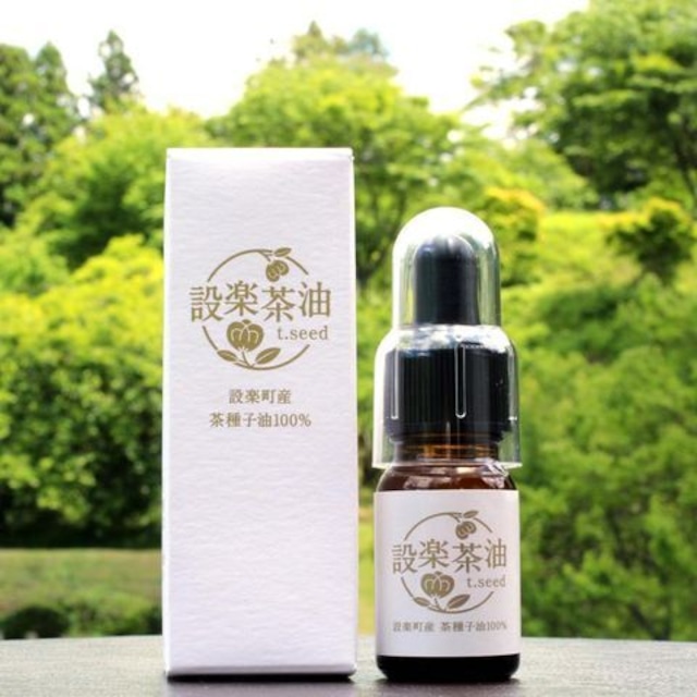 「設楽茶油」入荷しました!
