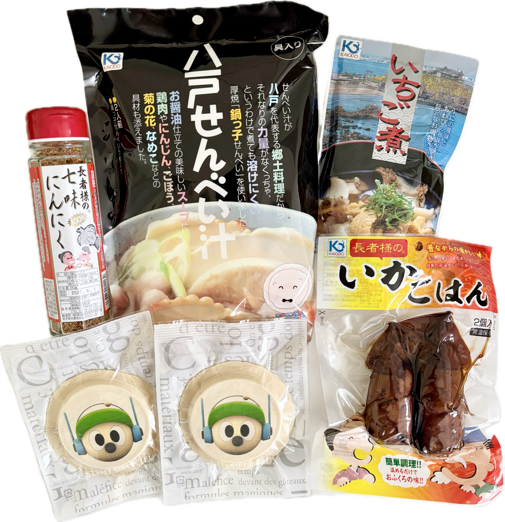 オススメ商品紹介！！　～八戸特集！おすすめ商品～