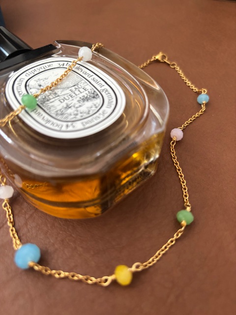 【72】Bonbon Necklaceに込めた、ちいさなきらめきのこと