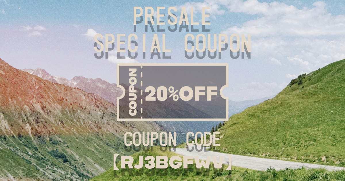 ◥◣フォロワー様限定 PRESALE COUPON◢◤