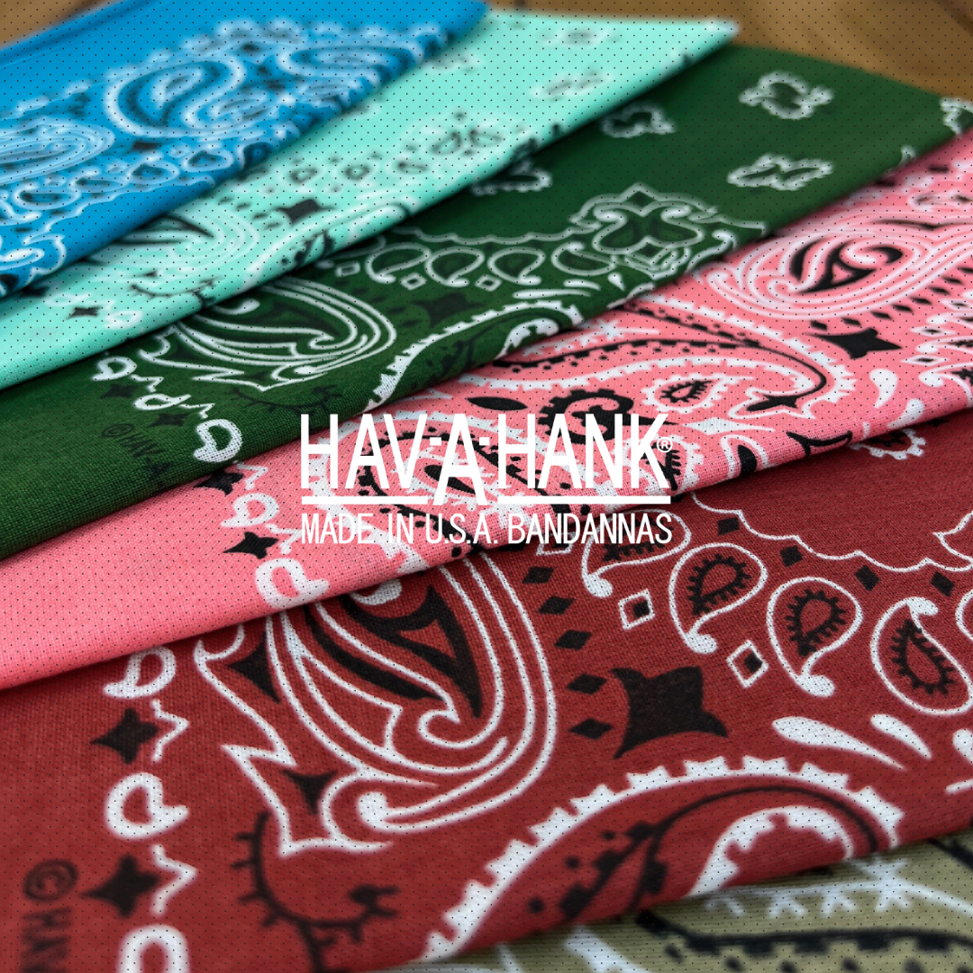 【新入荷】HAV-A-HANK バンダナの取り扱いをはじめました