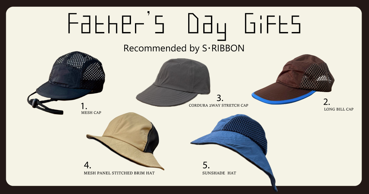 【FATHER'S DAY FAIR 】6/15(日)まで開催中🎁