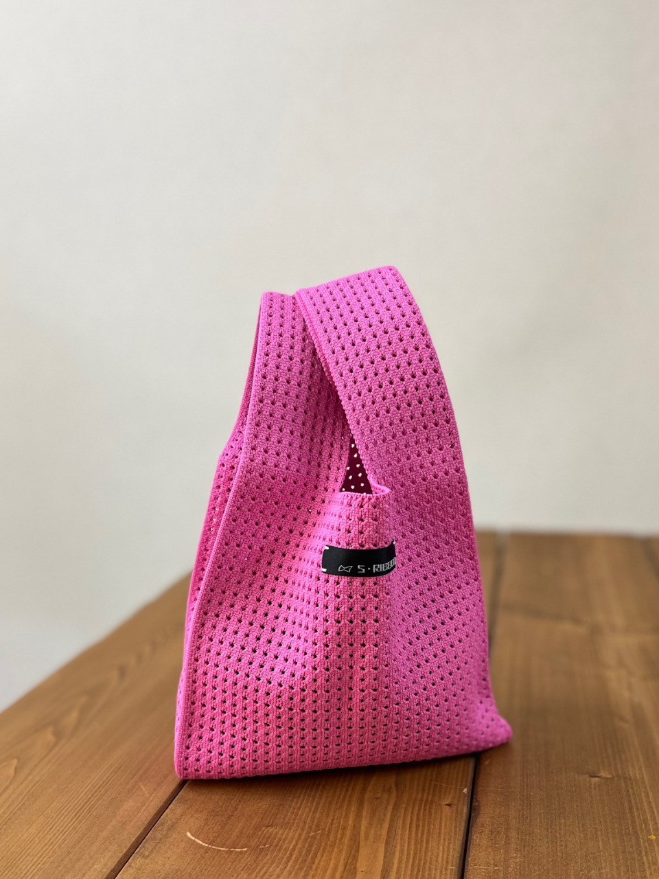 【再入荷!!!】人気のニットバッグ再入荷しました