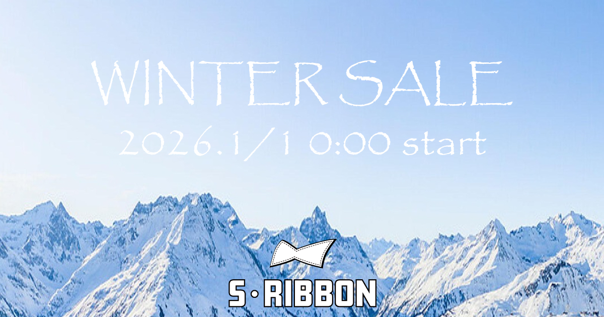【WINTER SALE 開催中!!!】