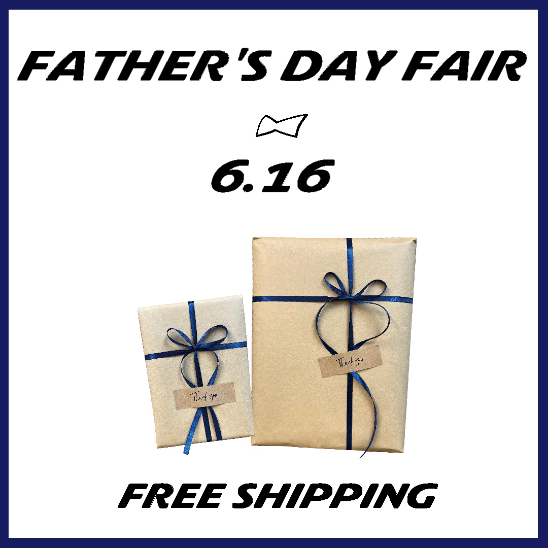 【FATHER’S DAY FAIR】父の日フェア開催中🎁