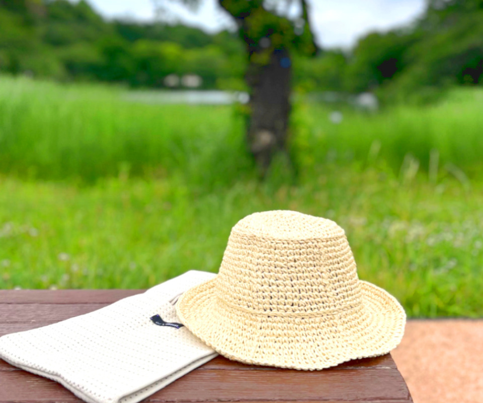 【商品ご紹介】夏にぴったりのペーパーハット