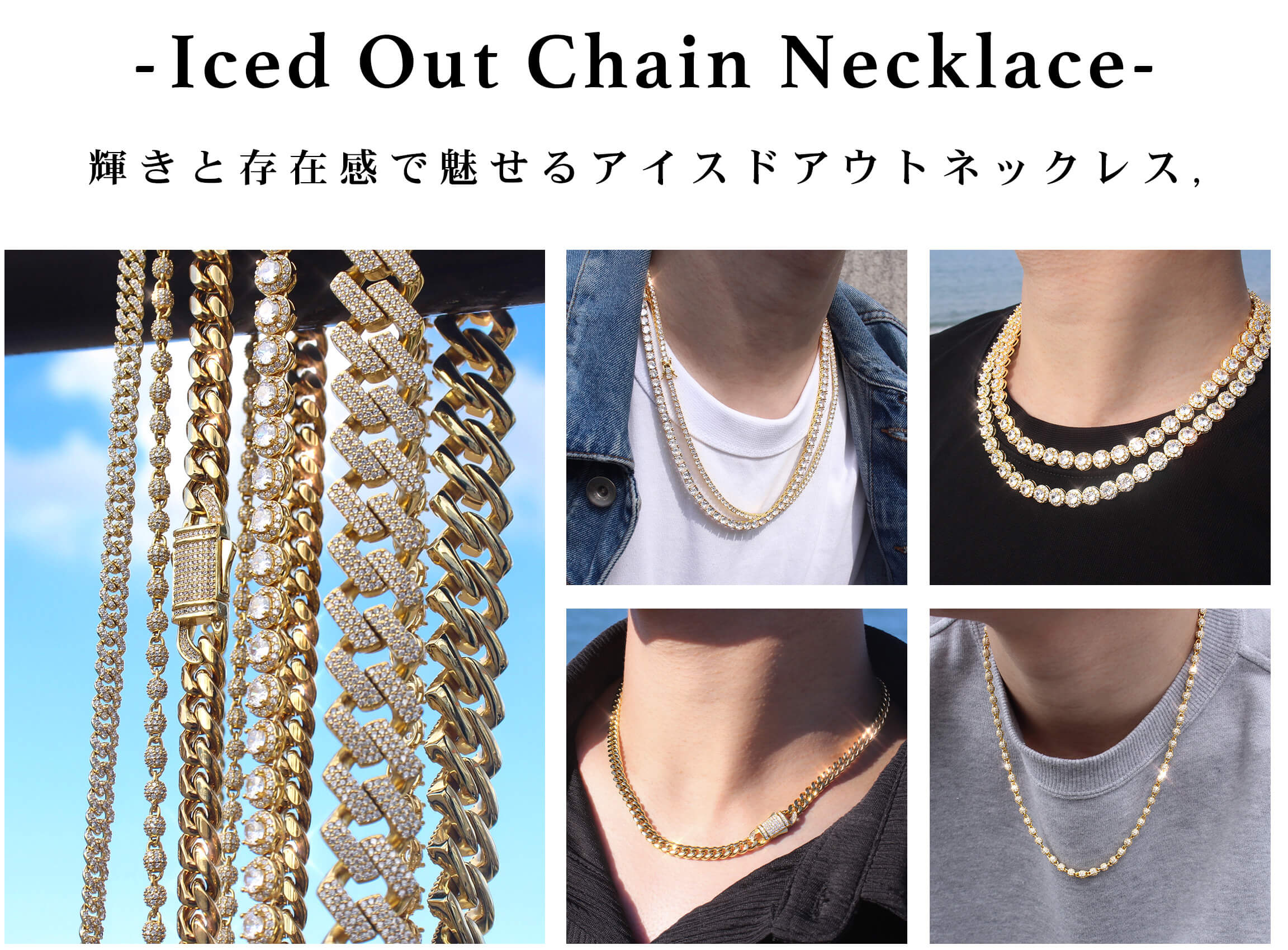 あなただけの特別な存在感✨輝きを放つMALIARE JEWELRY!! N-16