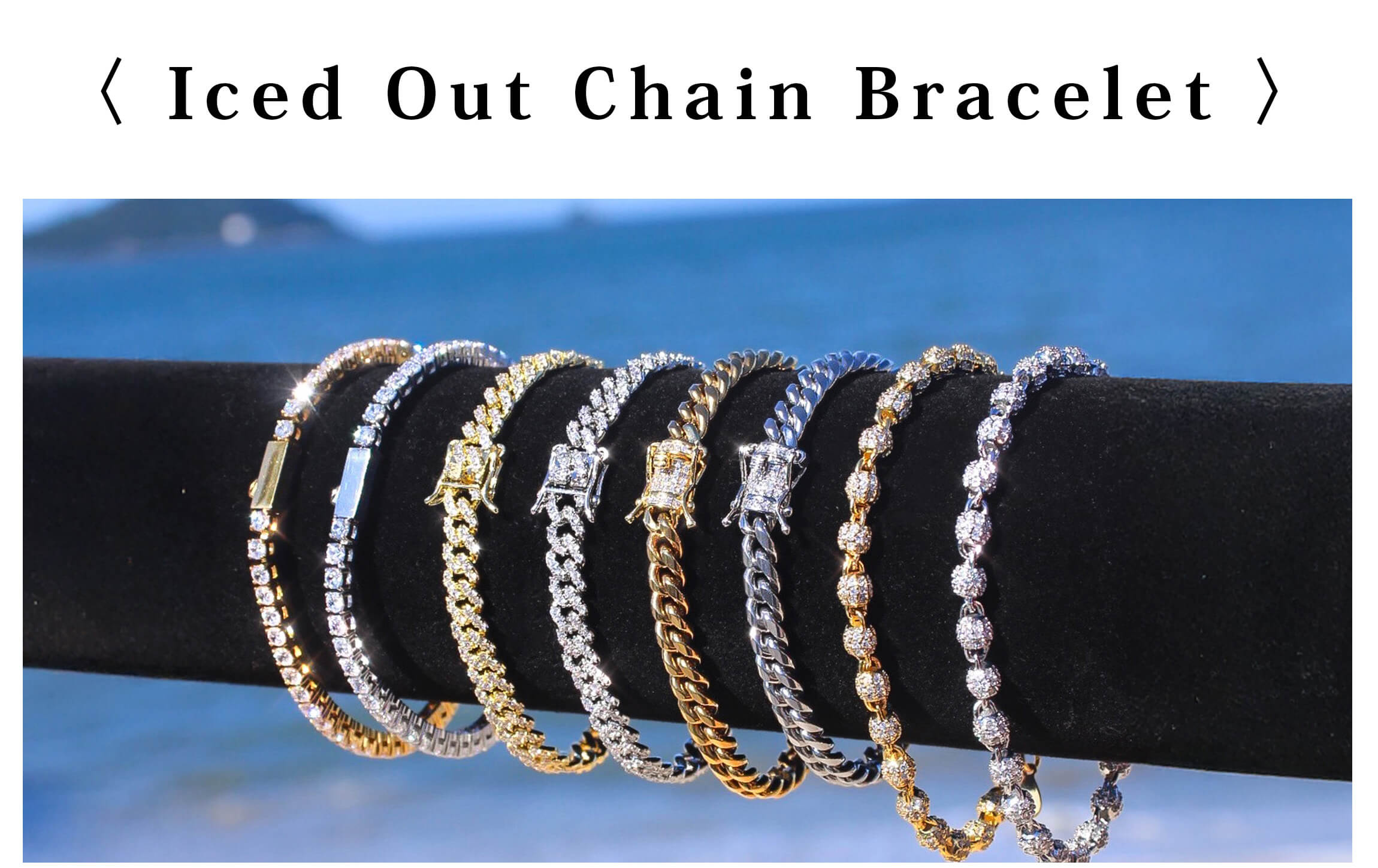 MALIAREの本格ブレスレット✨  B-6