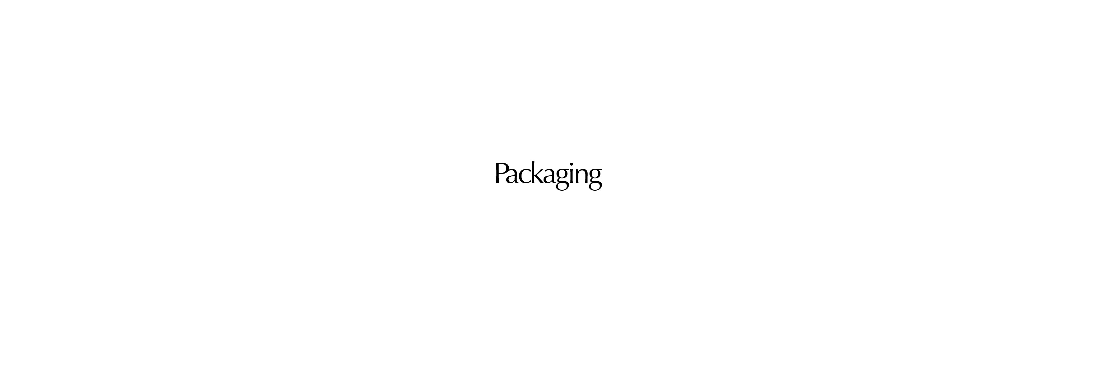 Packaging
