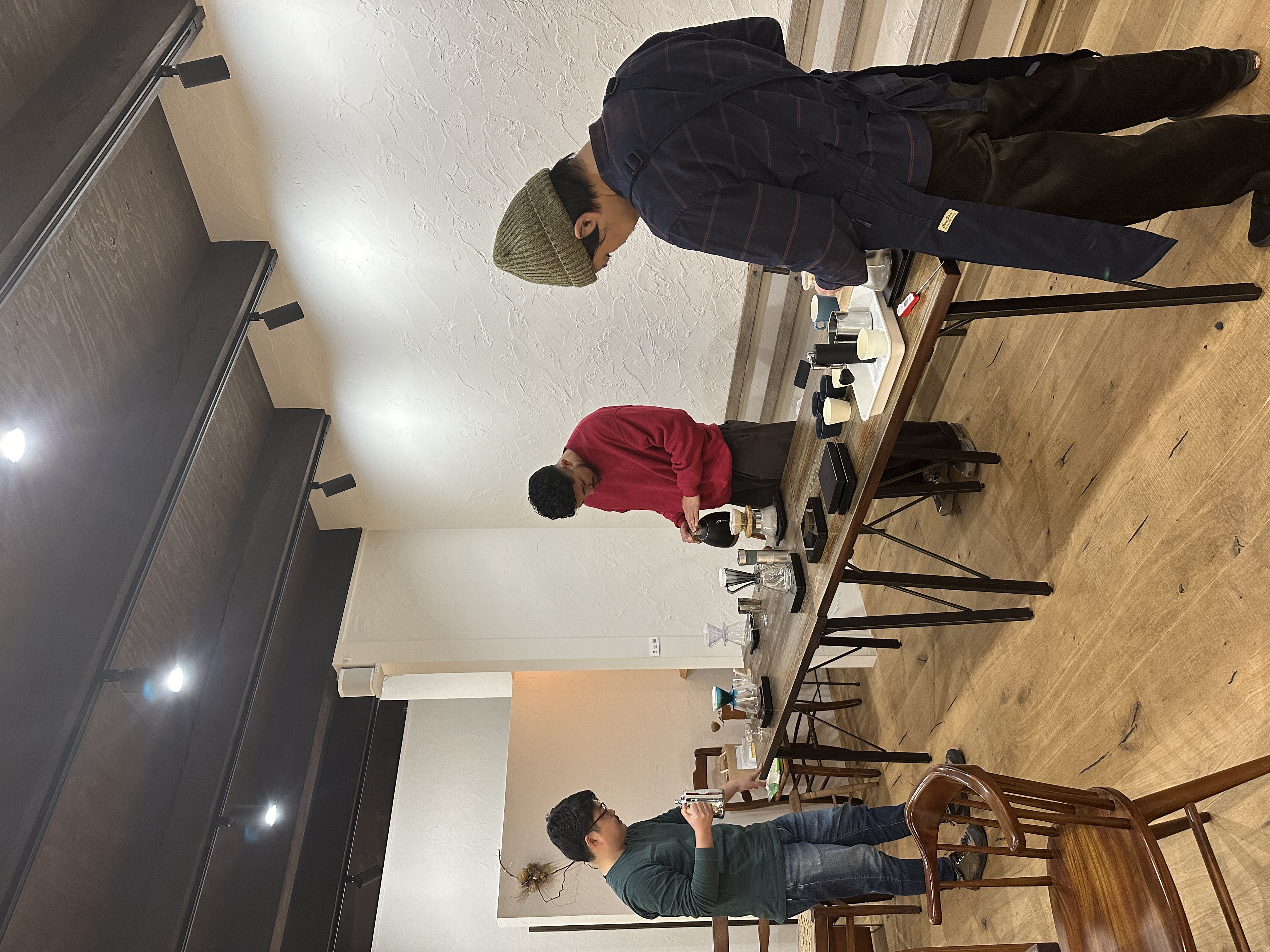地元のコーヒー屋さんが集結！コーヒー研究会