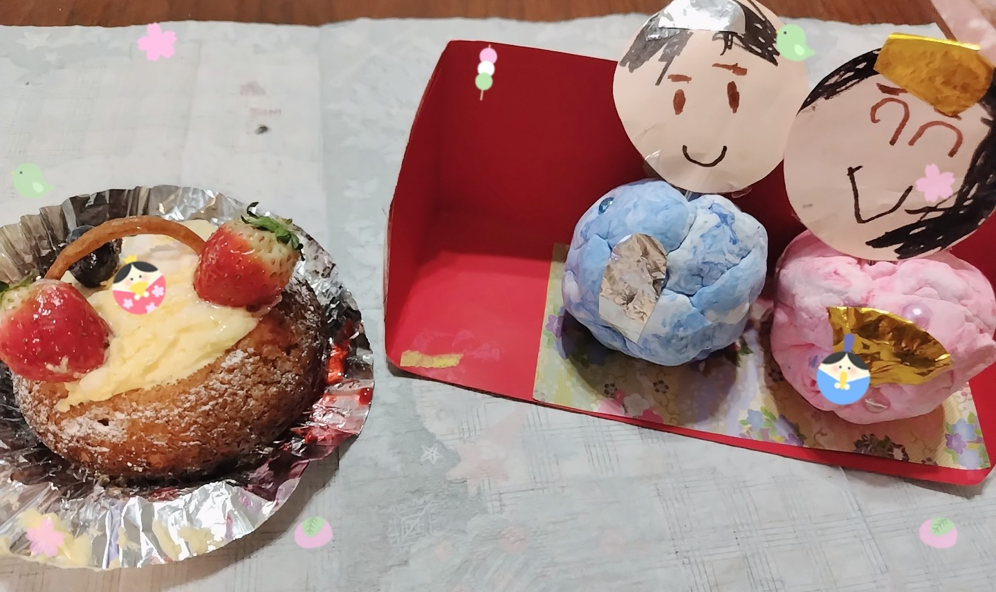 ひな祭り🎎