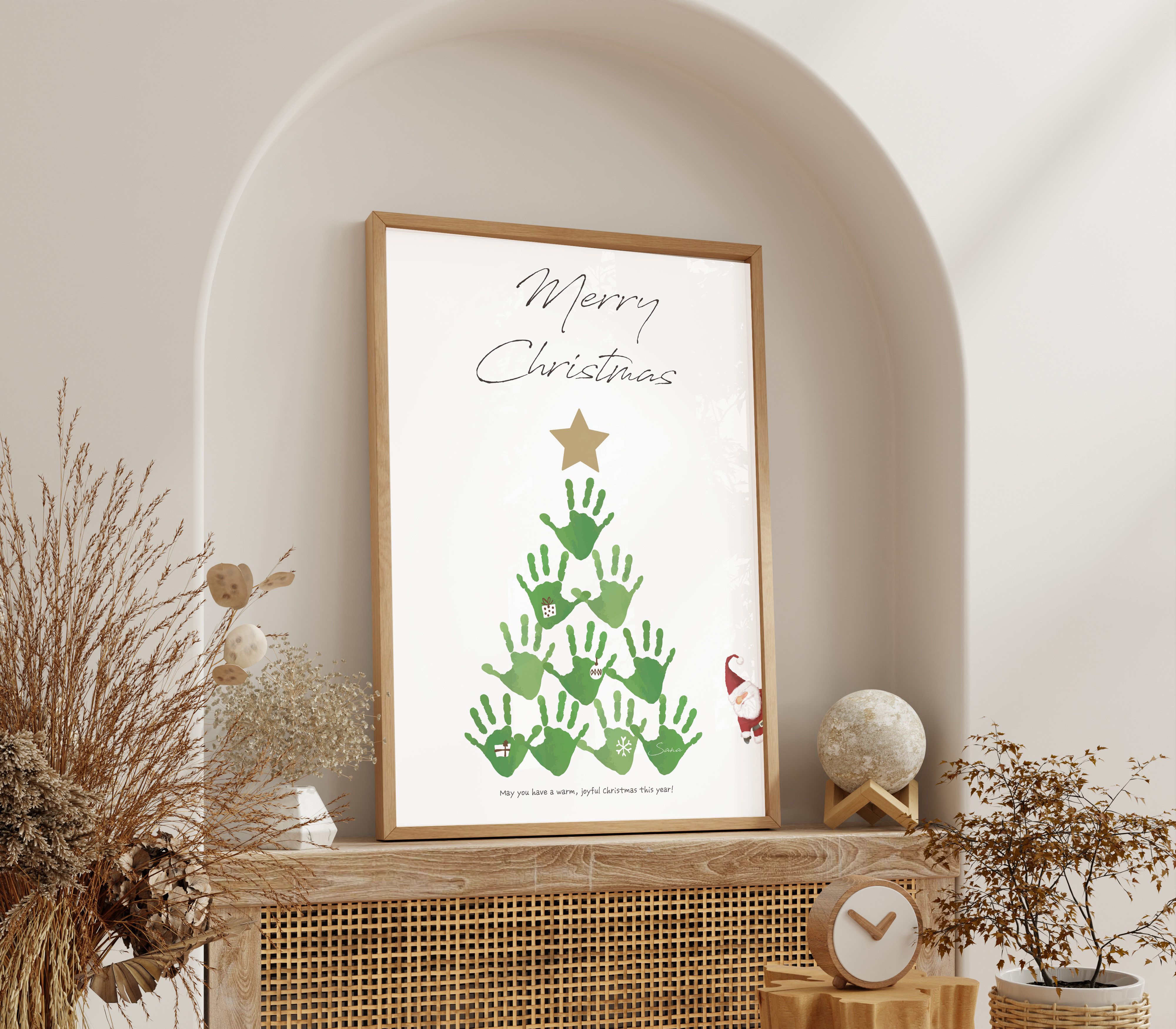 クリスマスツリーポスター🎄