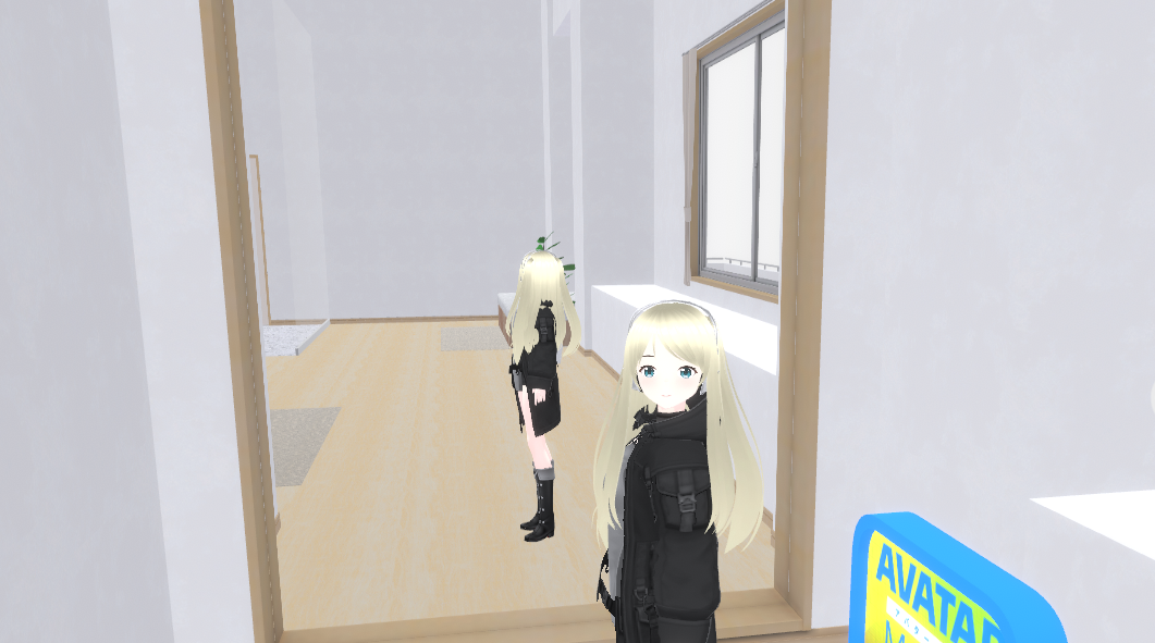 メタバースでアバター作成してみた