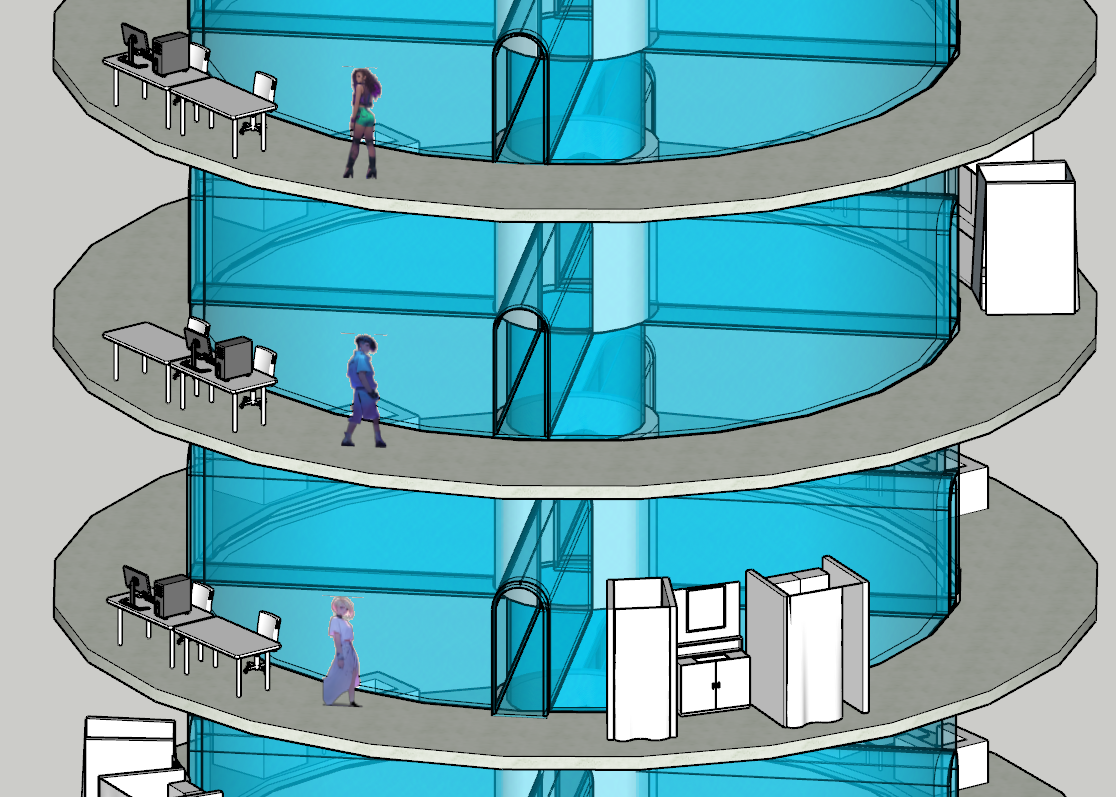 SAIL研究所モデリング