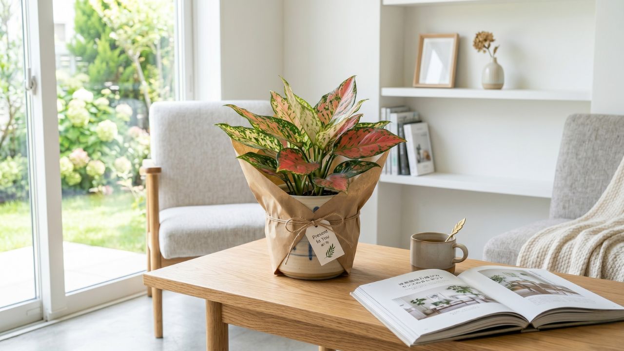 プレゼントにおすすめの観葉植物｜センスがいいと思われる選び方