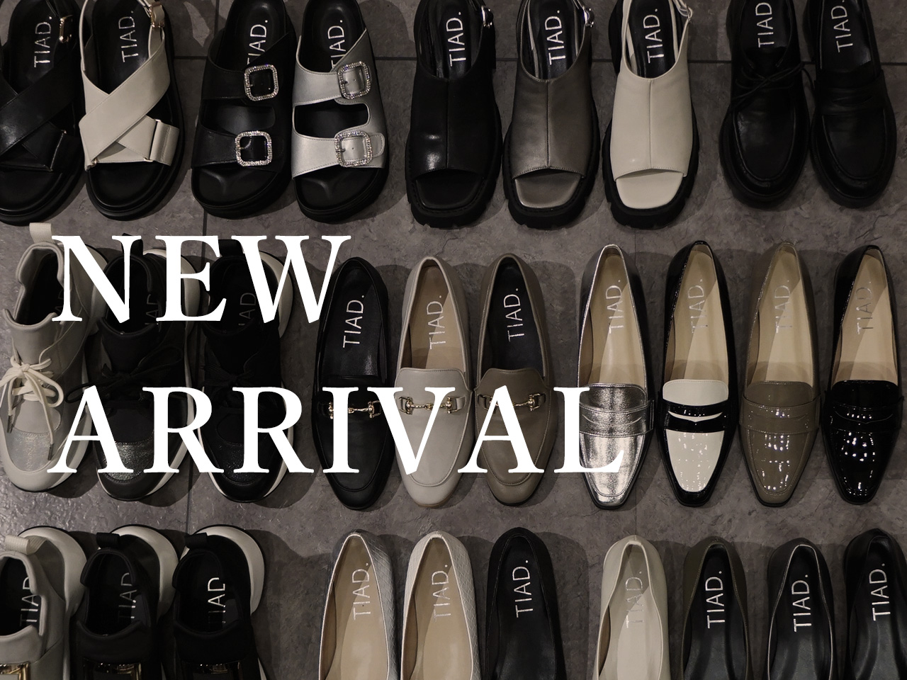 NEW ARRIVAL 新商品が入荷しました。