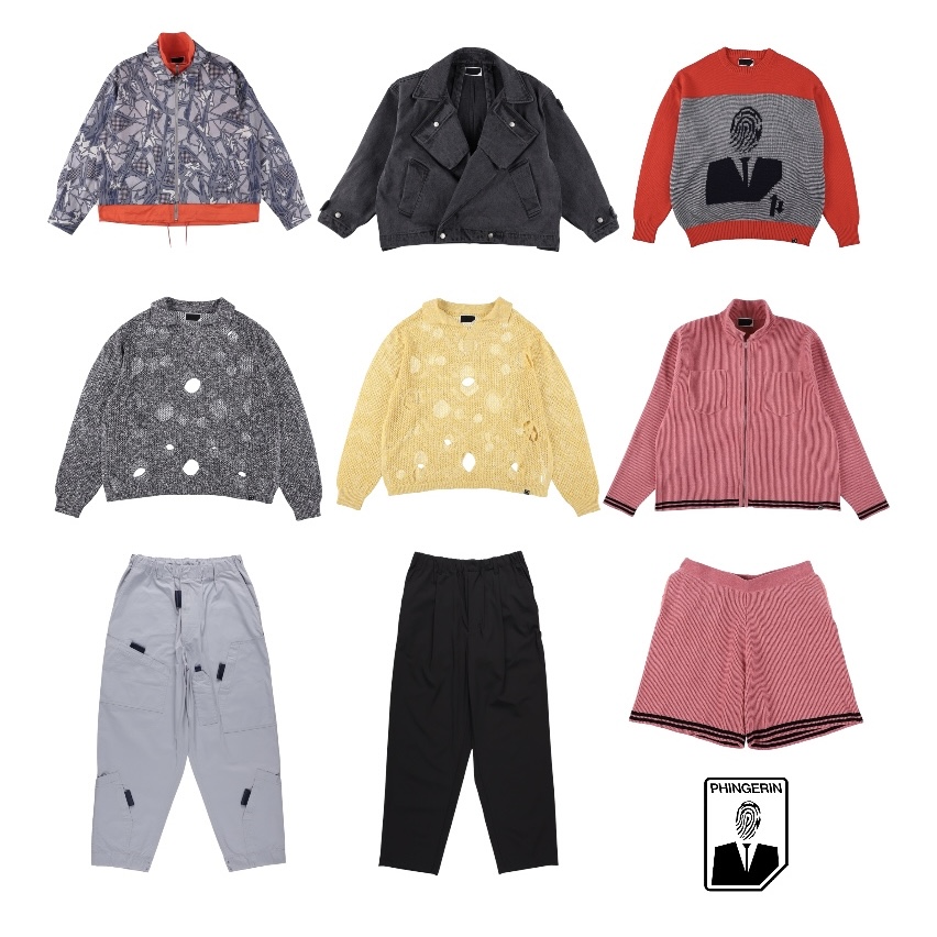 PHINGERIN 25SS 入荷始まりました🙆