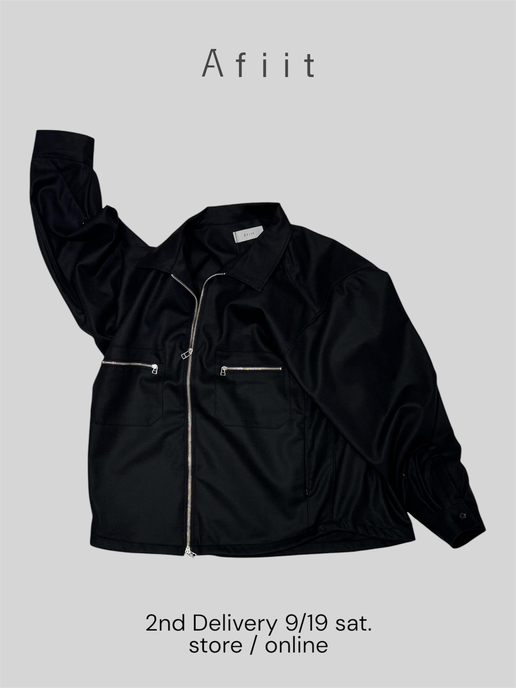 Afiit - AW26 2nd delivery 9.19 sat start...!!!