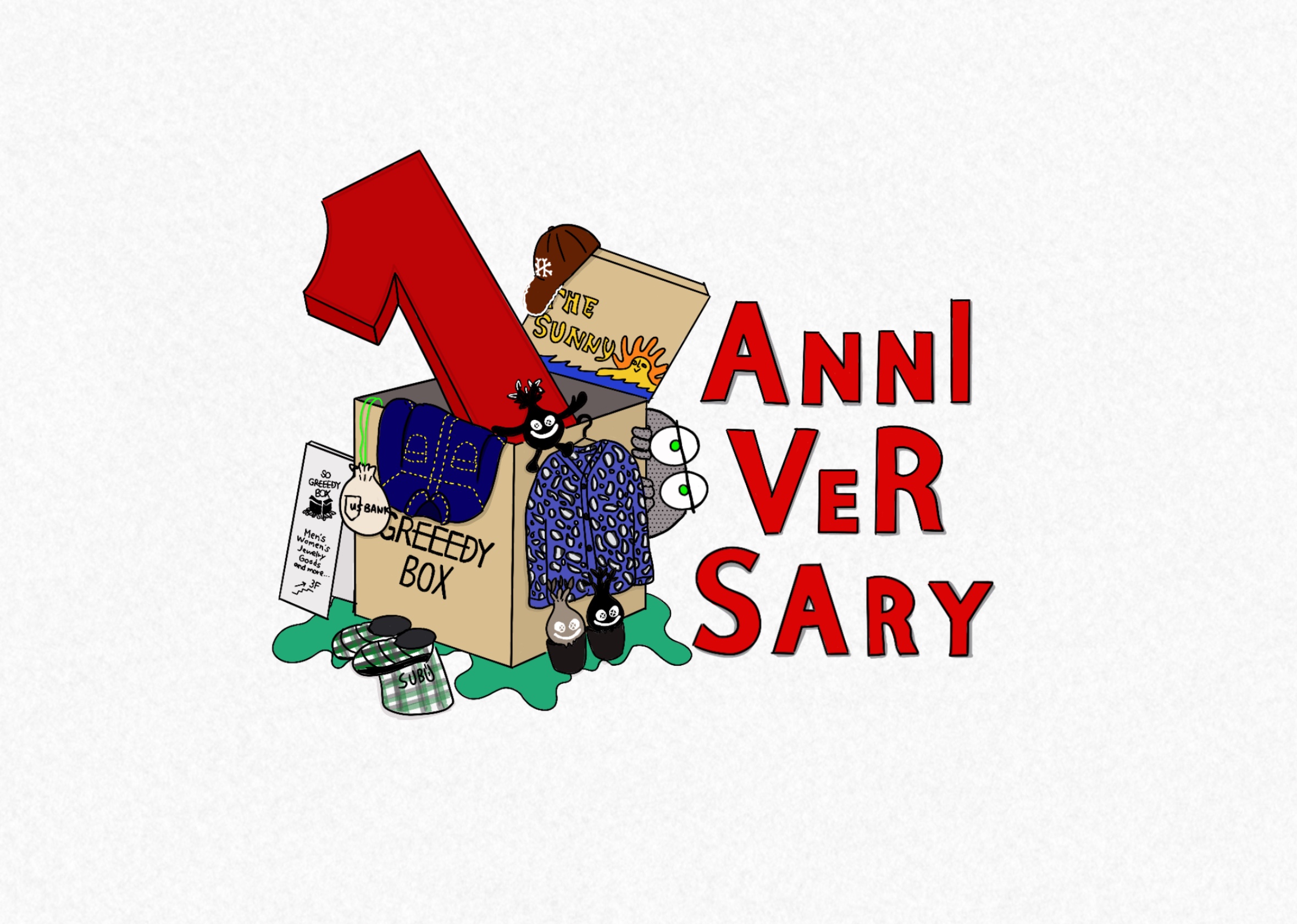 ㊗️1st Anniversary!!!⛄️