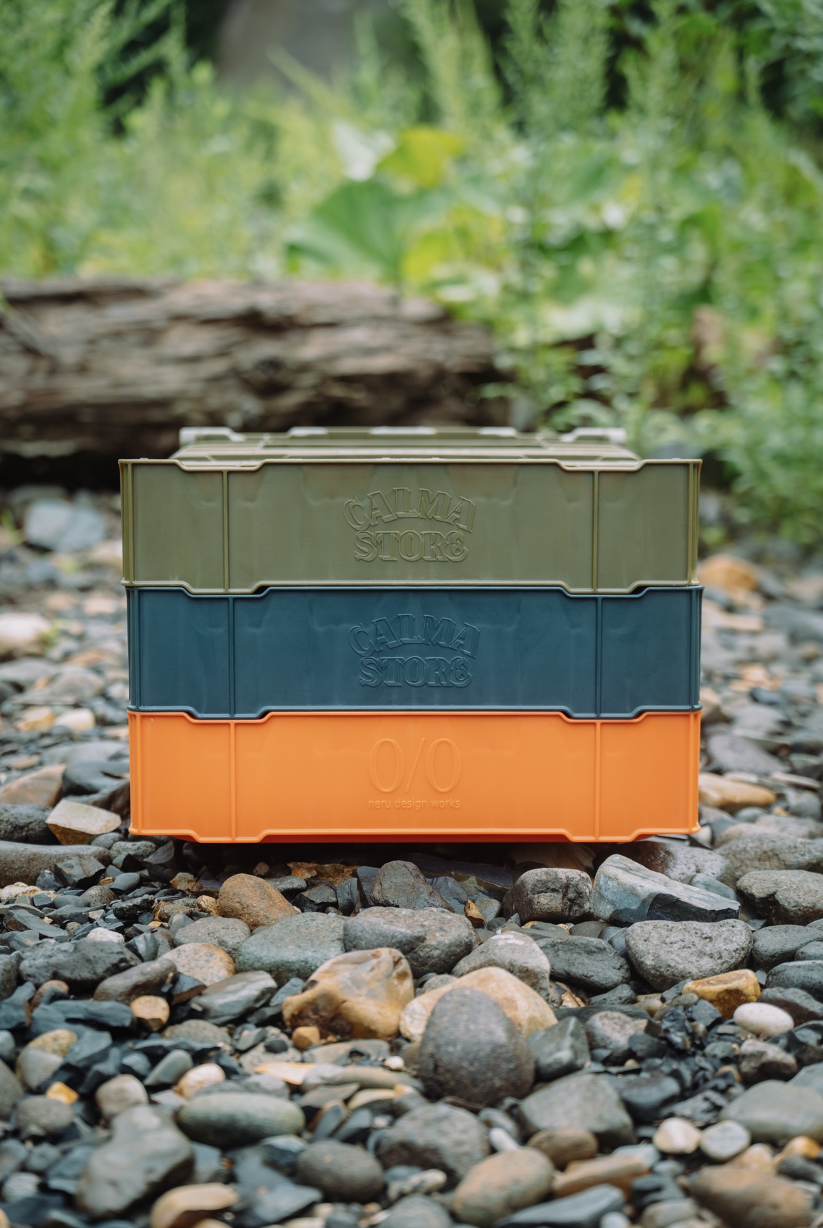 【 neru design works】 ”FLIPBOX NDW×calmastore ver "