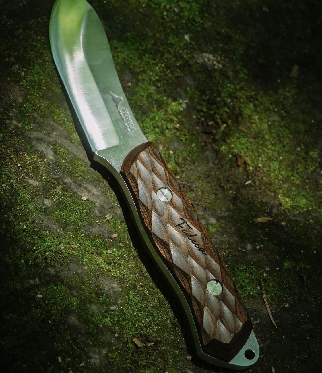 【商品情報】 ”FEDECA/ブッシュクラフトナイフ”