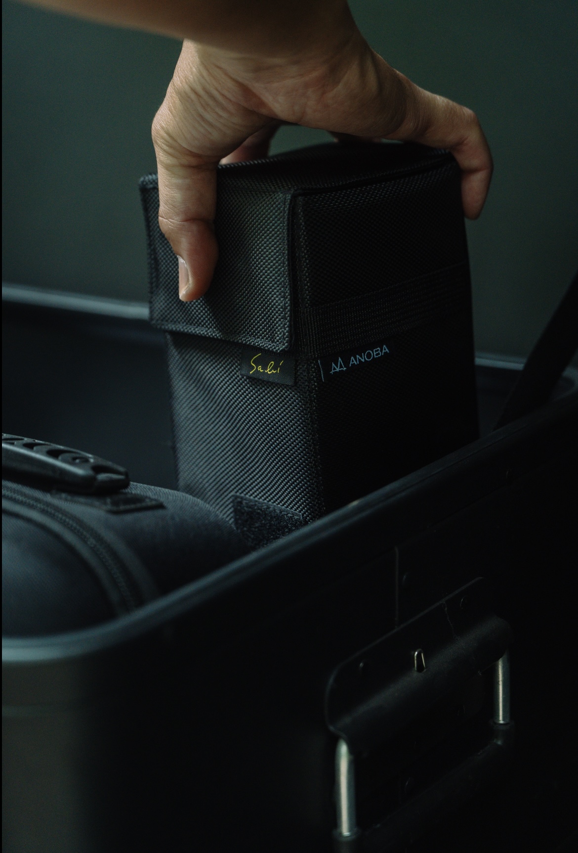 【 ANOBA × sabi 】 " PINT GLASS CASE sabi exclusive”