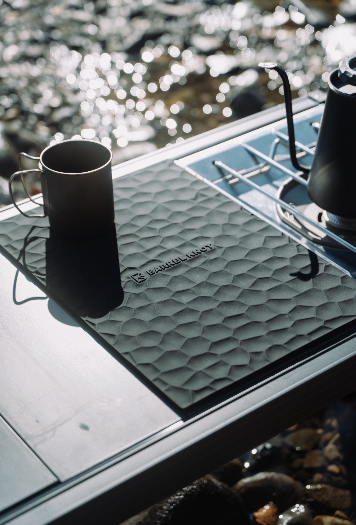 【 BARREL KNOT 】 " NAGURI IGT 1.0 UNIT SILICONE MAT