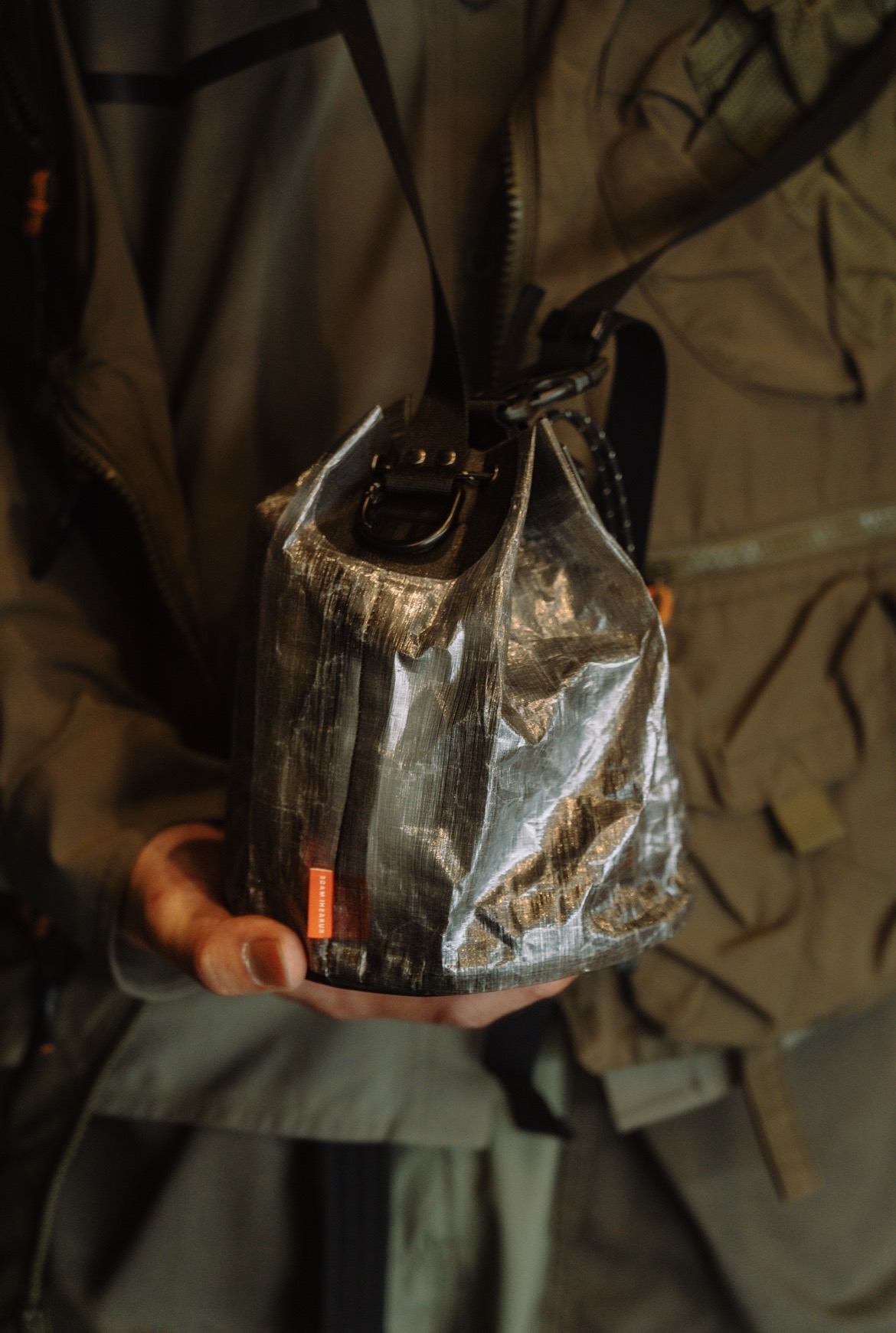 【 KURASHI MADE 】 " THE DRAWSTRING BAG "
