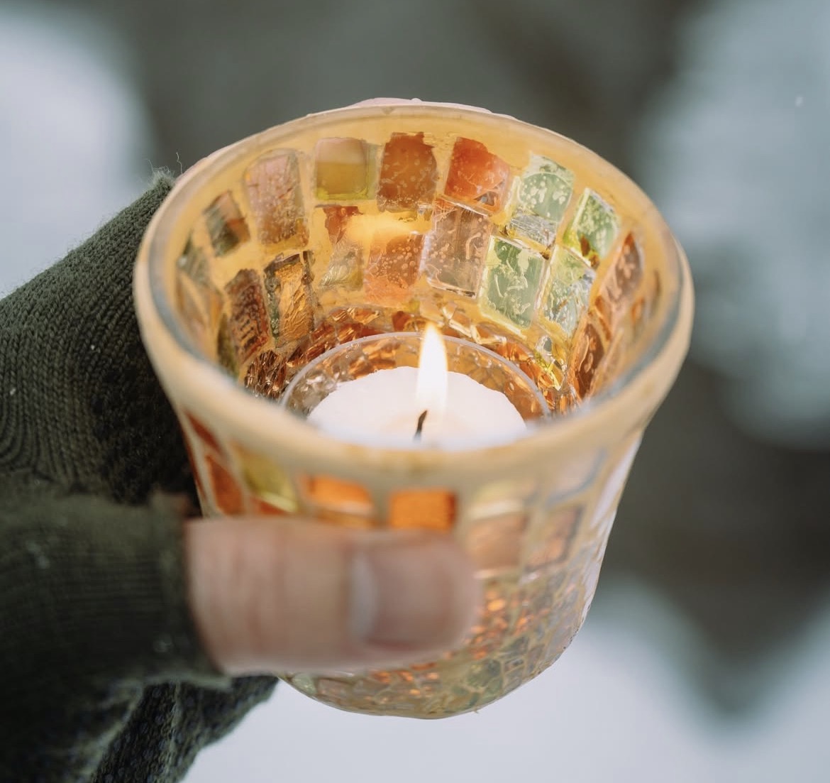 【 LOOPLE 】 " OUTDOOR CANDLE "