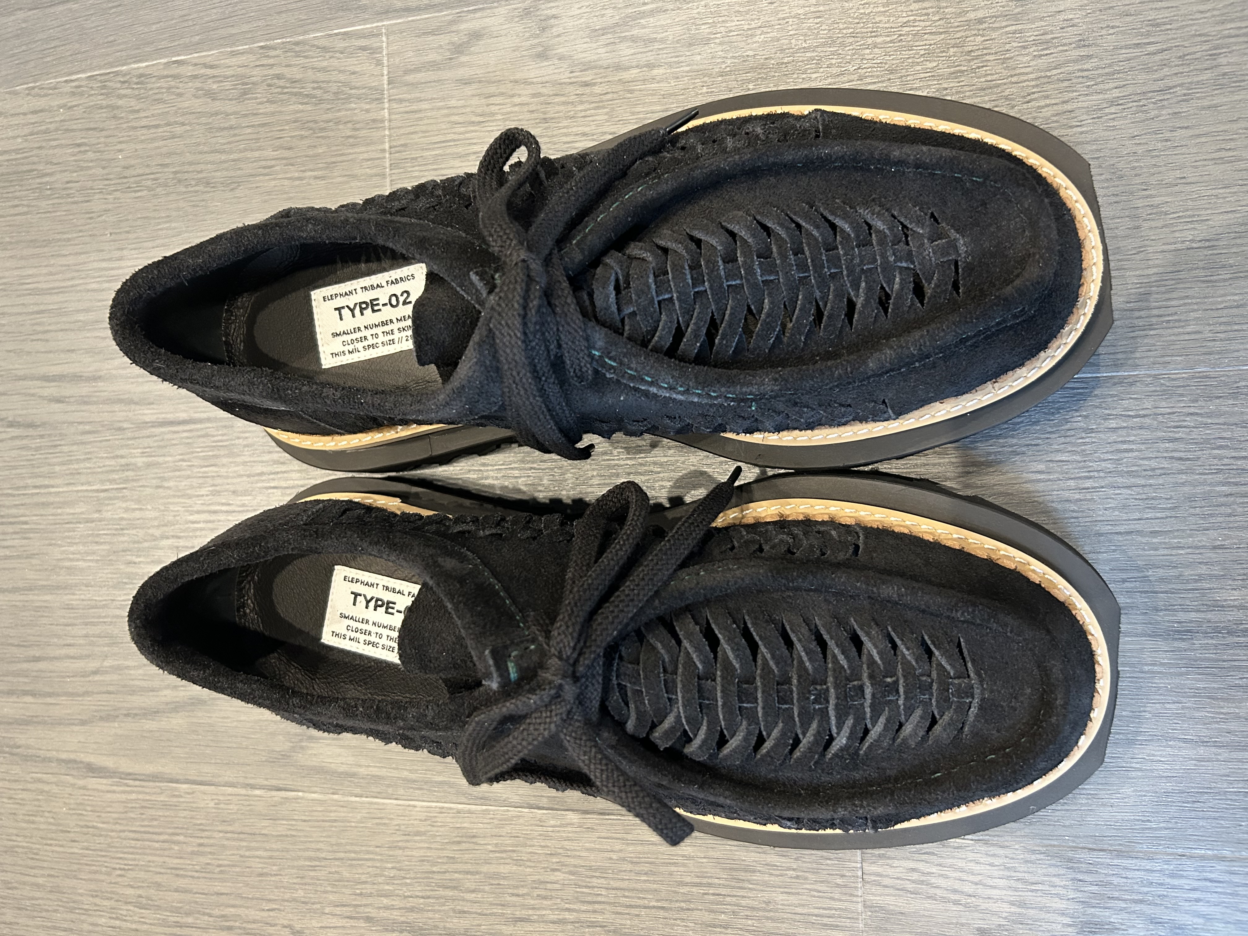 エレファブの靴が入荷しました👞