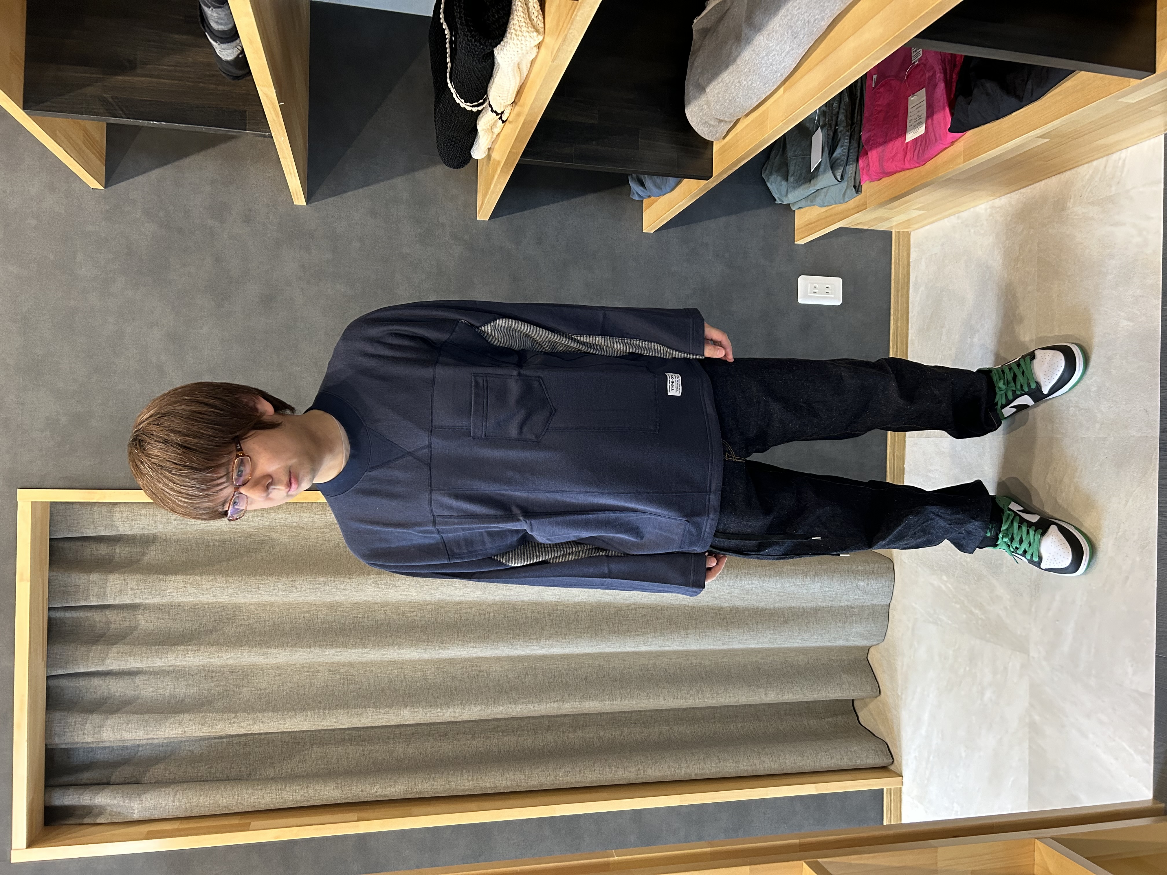 エレファブのボーダードッキングのロンTです👕