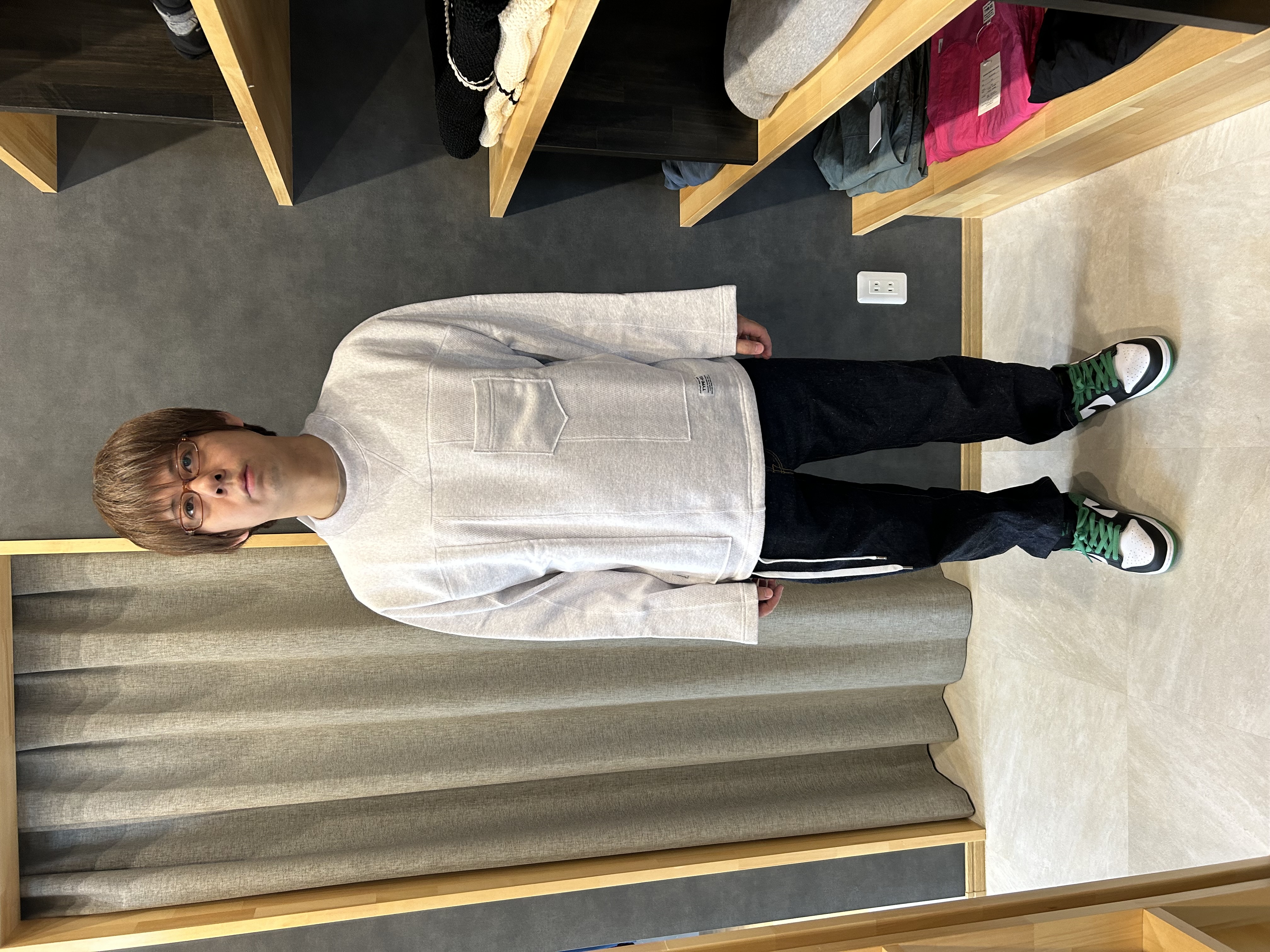 エレファブのスウェットです👕