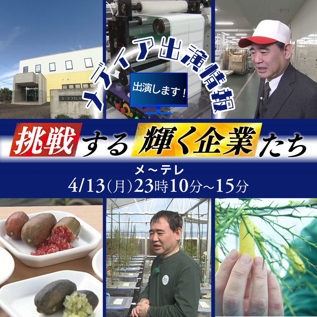 「挑戦する輝く企業たち」（アーカイブ）