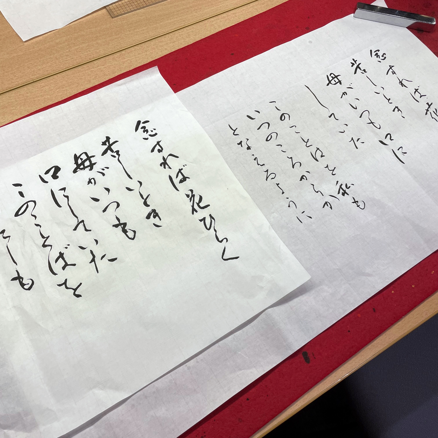 新作着手開始です