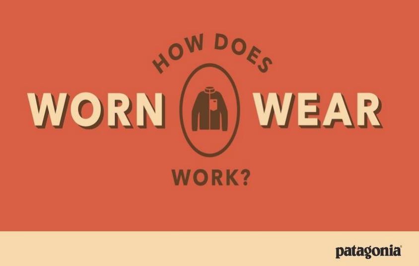 パタゴニア　Worn Wear Web shop in USA