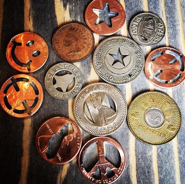 Lucky Penny Story & Rare Antique Token