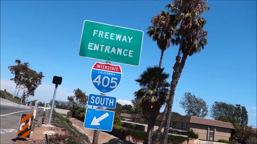 アメリカの高速道路　フリーウェイとトールロード
