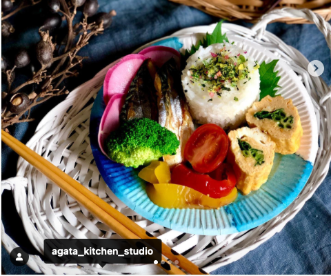 料理とマッチする紙皿ショー　vol.3