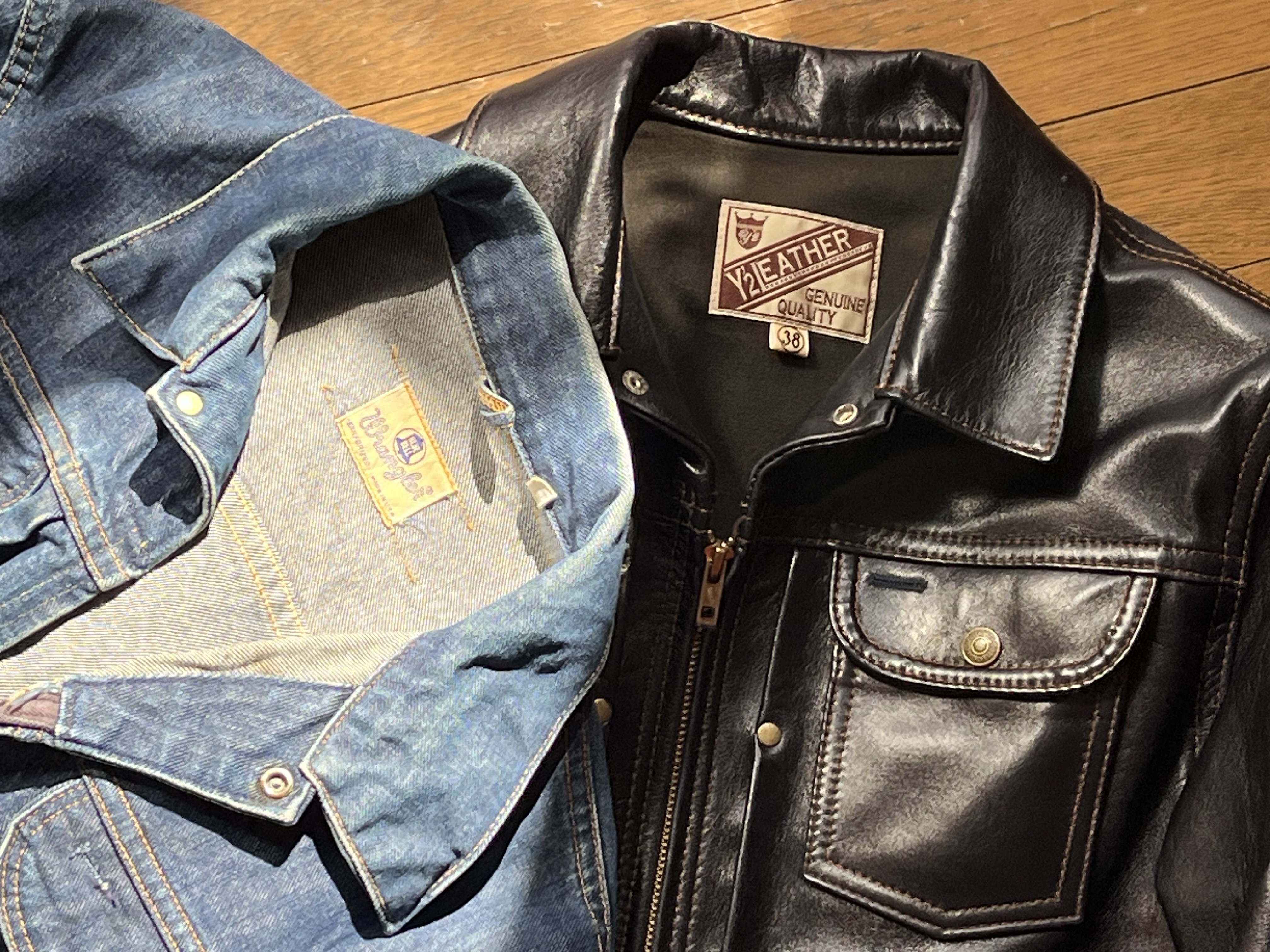 『60's DENIM ZIP JACKET！』